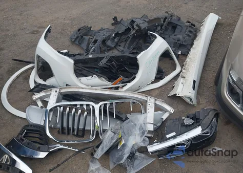 2020 BMW X7 xDrive40I из США, поврежденный, VIN 5UXCW2C06L9C22823